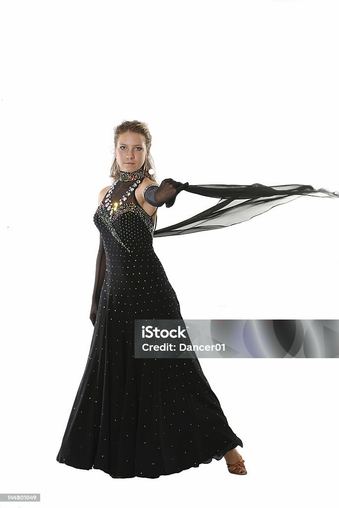 Elegância Dançarino - Foto de stock de Adulto royalty-free