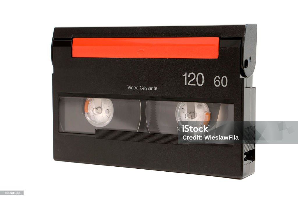 Videocassette - Foto stock royalty-free di Amicizia