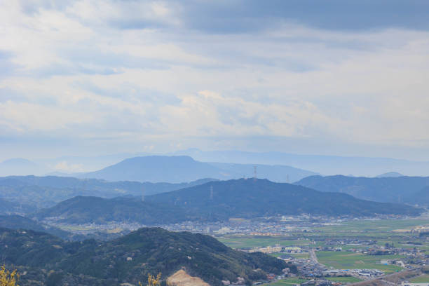 istock View from the most famous observatory in Saga prefecture. 1448013588