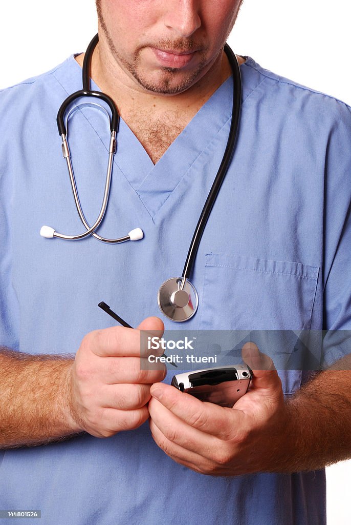 Médecin avec stéthoscope - Photo de Adulte libre de droits