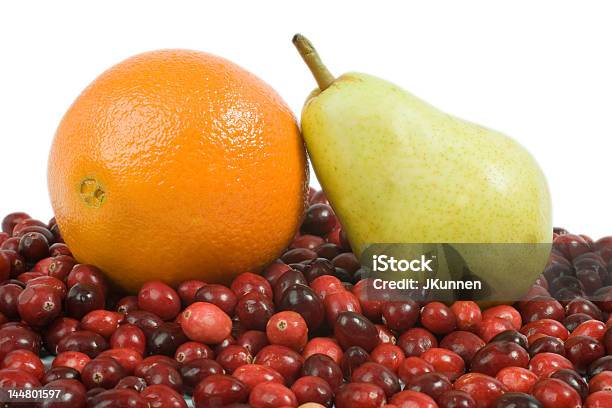 Cranberry Orange Und Birne Stockfoto und mehr Bilder von Bartlett-Birne - Bartlett-Birne, Beere - Obst, Birne