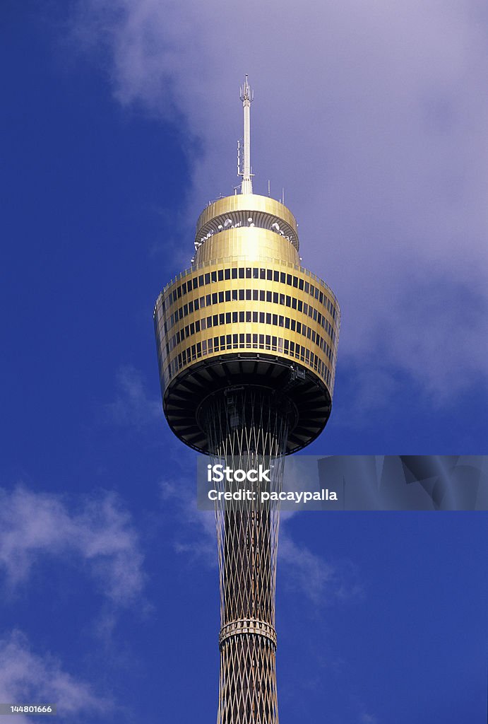 Sydney Tower - Foto stock royalty-free di Affari