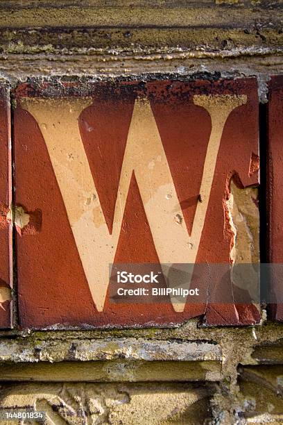 Alphabet Series Letter W Stock Photo - Download Image Now - Alphabet, Alphabetical Order, Capital Letter