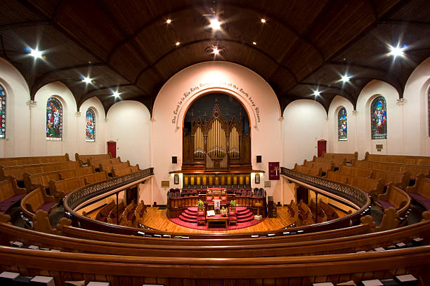 Churche Churche interior baptist stock pictures, royalty-free photos & images