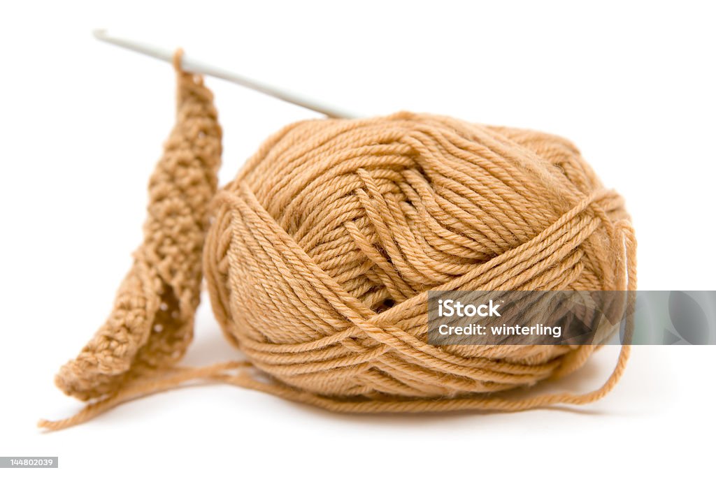 クロシェ編み - かぎ針編みのロイヤリティフリーストックフォト