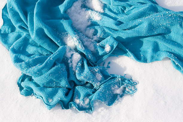 istock scarf painting in the snow 144802053