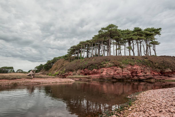 istock Beach in Budleigh Salterton  Jurassic Coast, Devon, UK 1448023190