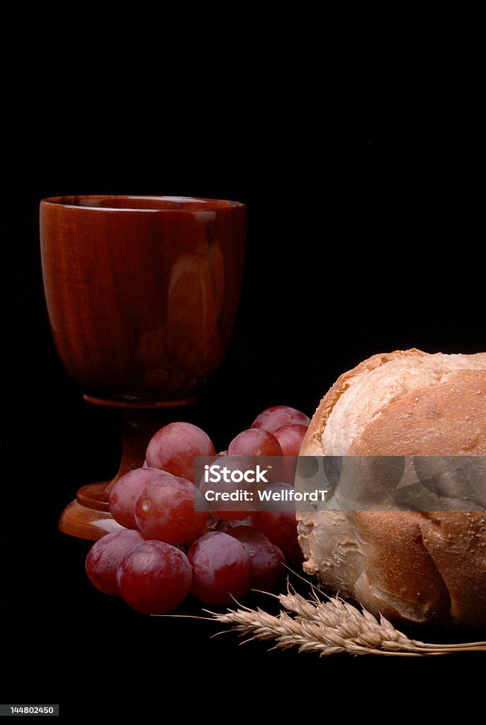 Communion Essentails Communion Elements Stock Photo - Download Image Now - Black Color ...