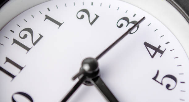 istock Clock, time management concept, time planning. Web banner, free space. 1448024577