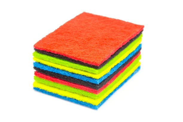 istock colored samples of felt porous material on a white background 1448025257