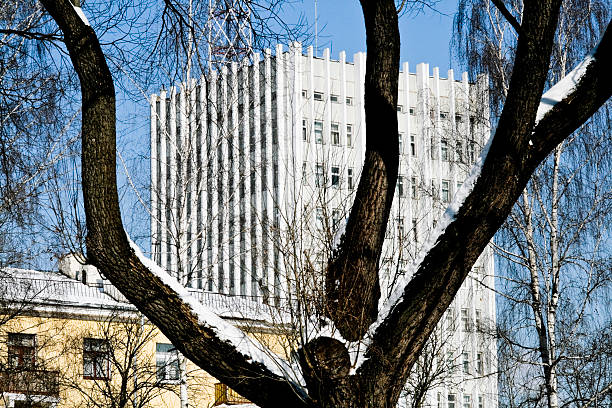 istock Winter city landscape 144802562