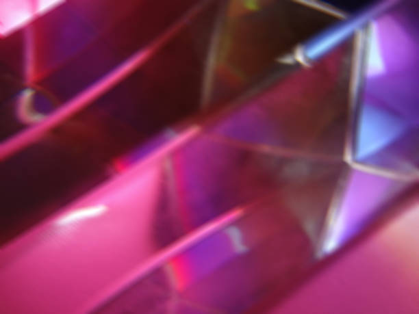 istock Modern Pink Purple  Striped Diagonal Line Abstract Blurred Motion Smooth Defocused Backdrop Template Background 1448026299