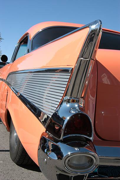 istock Peach Colored 1957 Chevrolet 144802702