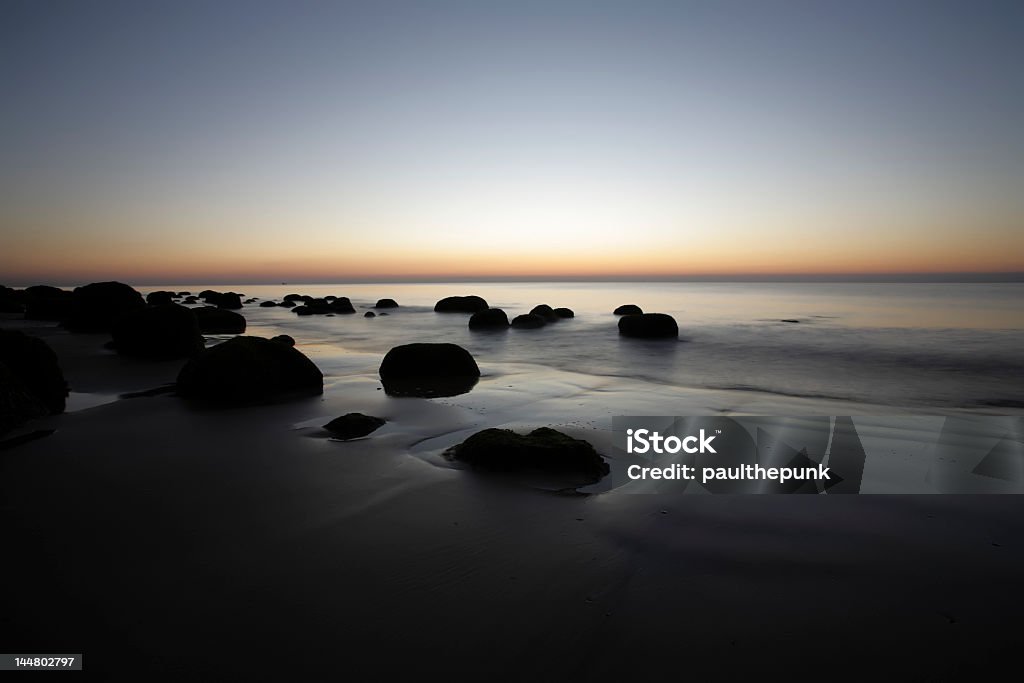 Late night cena de praia. - Foto de stock de Norfolk - East Anglia royalty-free