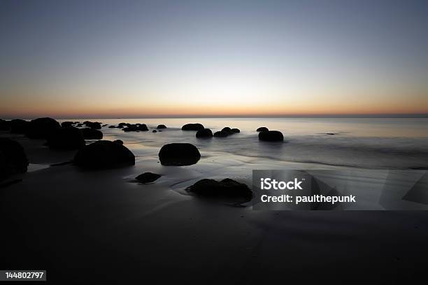 Foto de Late Night Cena De Praia e mais fotos de stock de Norfolk - East Anglia - Norfolk - East Anglia, Abstrato, Areia