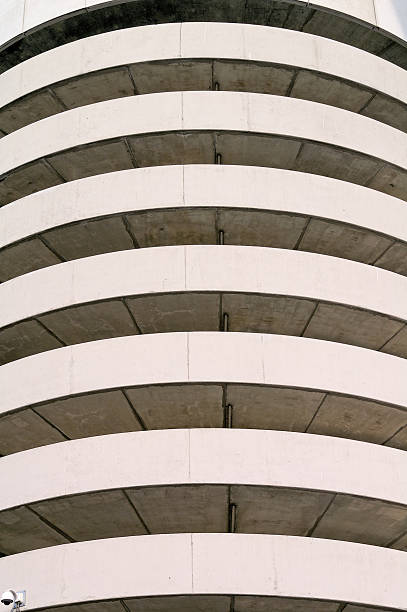 istock Modern concrete and steel construction  detail 144802961
