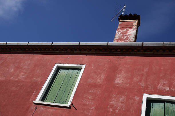 Ściany Burano house – zdjęcie