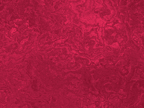 Red Marble Background Viva Magenta Abstract Grunge Shiny Neon Crimson Texture Dark Pink Garnet Carmine Ombre Maroon Pattern Close-Up Bright Burgundy Dirty Old Background Copy Space Trendy Color of Year 2023 Design template for presentation, flyer, greeting card, poster, brochure, banner