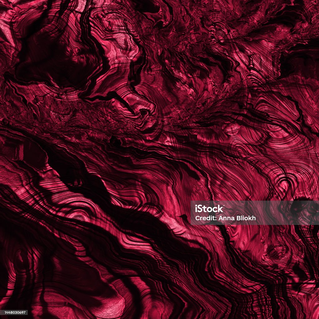 Viva Magenta Black Marble Abstract Futuristic Texture Striped Maroon Stone Rock Background Red Mineral Glowing Grooved Fantasy Glowing Pattern Garnet Shiny Burgundy Neon Bordo Carmine Fractal Fine Art Trendy Color of Year 2023 Viva Magenta Black Marble Abstract Futuristic Texture Striped Maroon Stone Rock Background Red Mineral Glowing Grooved Fantasy Glowing Pattern Garnet Shiny Burgundy Neon Bordo Carmine Fractal Fine Art Trendy Color of Year 2023 Design template for presentation, flyer, card, poster, brochure, banner Color Swatch Stock Photo