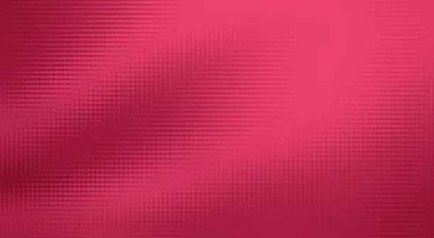Photo of Red Pink Background Viva Magenta Wave Pixel Shiny Shape Flowing Abstract Carmine Pattern Close-Up Modern Neon Texture Copy Space Trendy Color of Year 2023