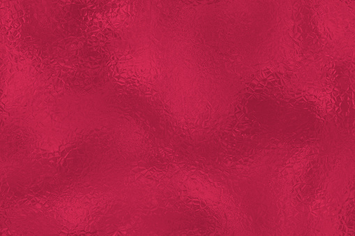 Christmas Viva Magenta Red Foil Paper Glitter Background Abstract Crimson Aluminum Reflection Dark Pink Fun Close-Up Silk Shiny Bordo Award Texture Retro Style Holiday Decoration Valentine's Day Christmas Wrapping Paper Maroon Burgundy Pattern Seamless Trendy Color of Year 2023 Design template for presentation, flyer, greeting card, poster, brochure, banner