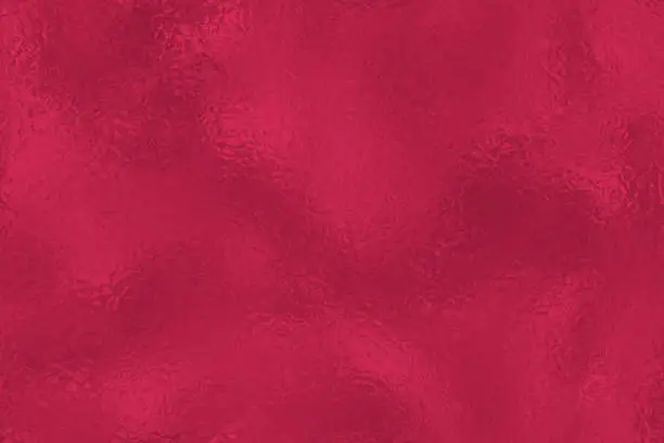 Christmas Viva Magenta Red Foil Paper Glitter Background Abstract Crimson Aluminum Reflection Dark Pink Fun Close-Up Silk Shiny Bordo Award Texture Retro Style Holiday Decoration Valentine's Day Christmas Wrapping Paper Maroon Burgundy Pattern Seamless Trendy Color of Year 2023 Design template for presentation, flyer, greeting card, poster, brochure, banner
