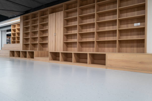 istock storage wall made of wood 1448031216