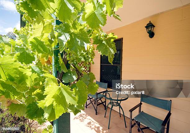 Holiday Cottage In Vigneto - Fotografie stock e altre immagini di Australia - Australia, Azienda vinicola, Cultura australiana