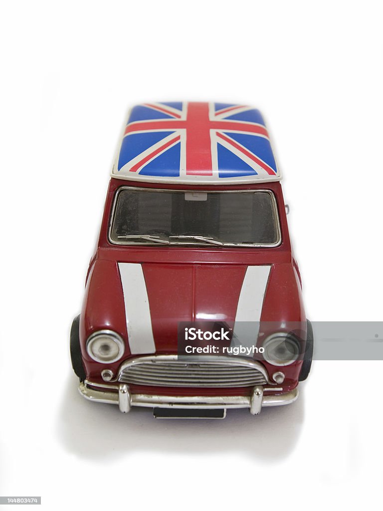 mini vermelho Reino Unido - Royalty-free 1950-1959 Foto de stock
