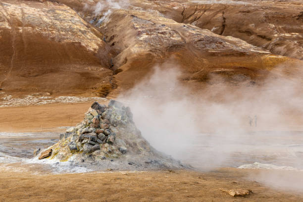 istock Hot Geothermal Area Hverir, Iceland 1448034892