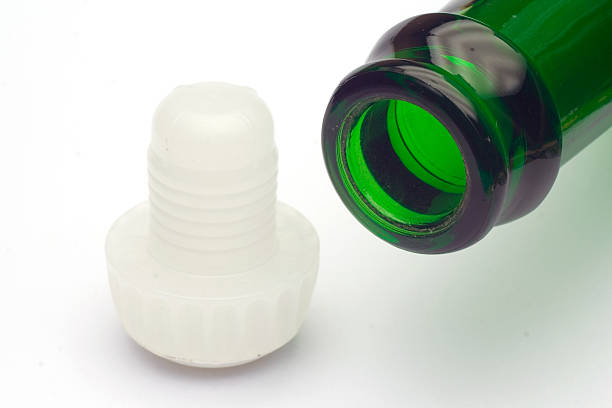 istock Close-up of champagne bottle 144803509