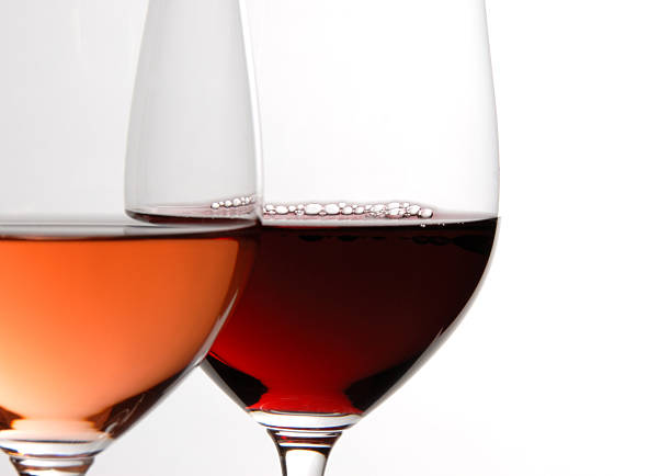 istock Two Glasses of Wine 144803552