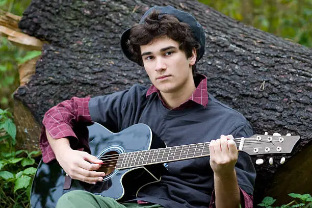 Photo of Young musician