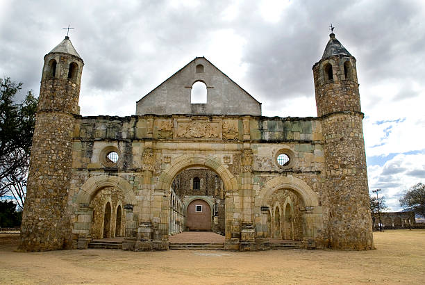 istock Dominican Monastery of Cuilapam Oaxaca Mexico 144803737