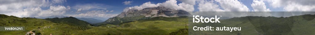 Hermoso paisaje de montaña de verano - Foto de stock de Actividad libre de derechos