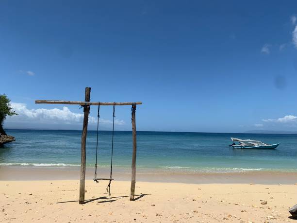 istock Pink Beach Lombok 1448042688