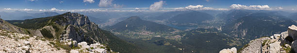istock Beautiful summer alpine landscape 144804397