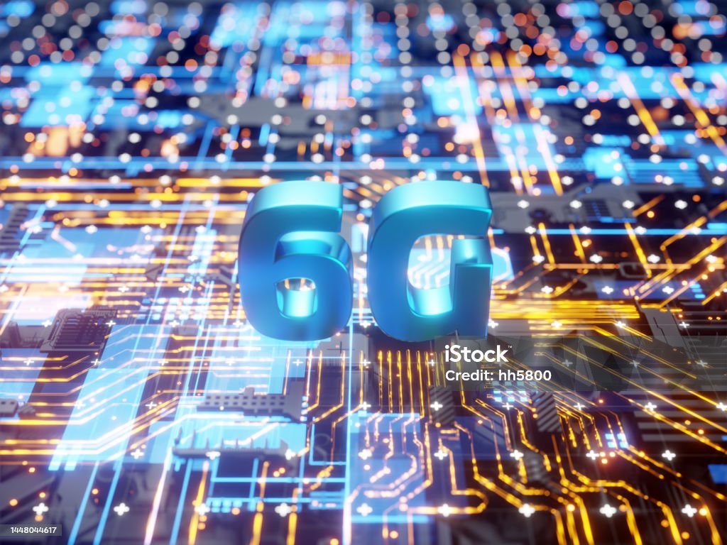 6g Computers 6g Cpu Circuit Board Cloud Computing Stock Photo - Download Image Now ...