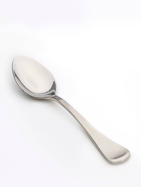 istock Picture of a spoon on a white background  144804542