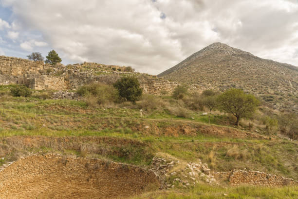 istock Mycenae Ruins, Peloponnes, Greece 1448046111