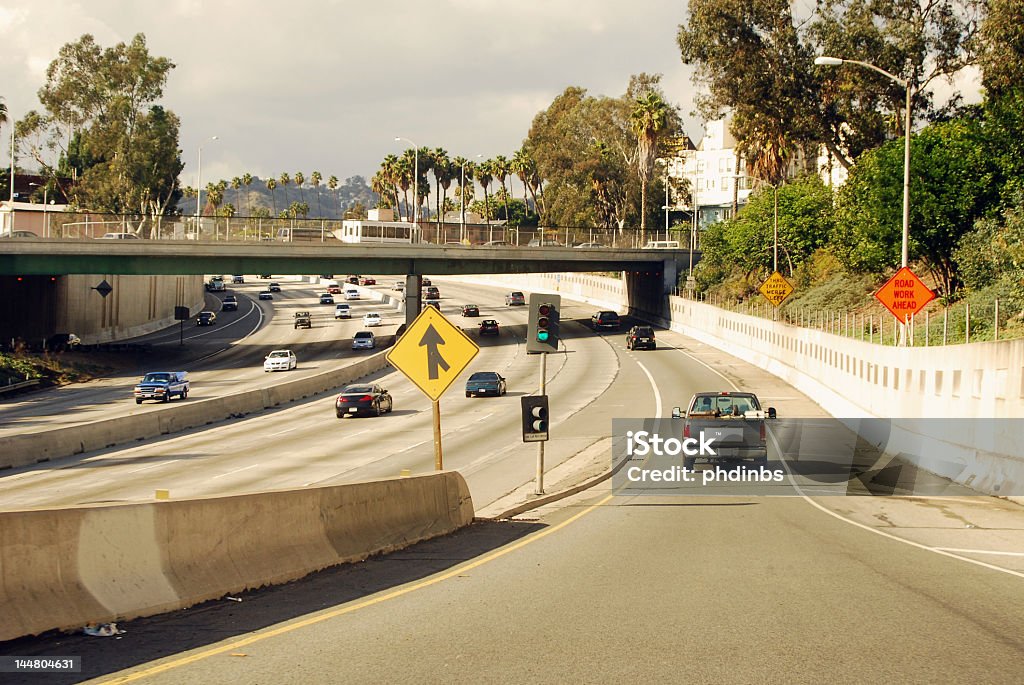 Freeway junção - Royalty-free Nó de Junção de Autoestrada Foto de stock