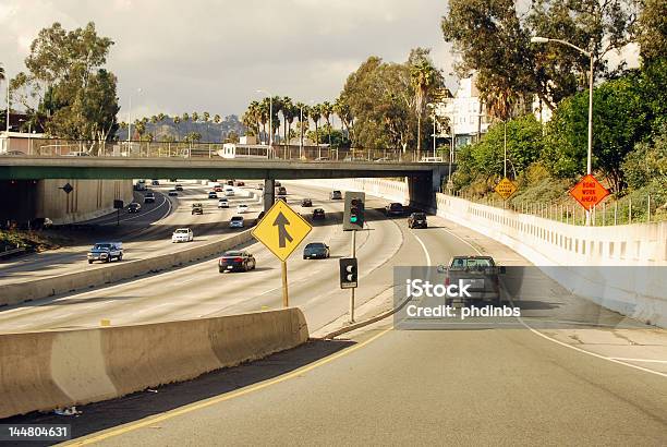 Freeway Junção - Fotografias de stock e mais imagens de Nó de Junção de Autoestrada - Nó de Junção de Autoestrada, Estrada principal, Autoestrada