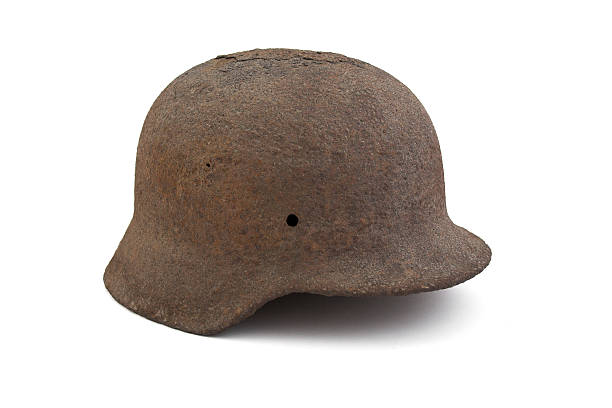 istock German helmet - World War II era 144804726