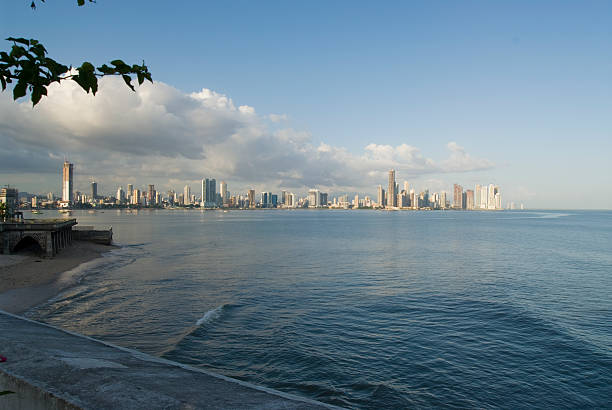 Shoot of Panama City from Casco Viejo