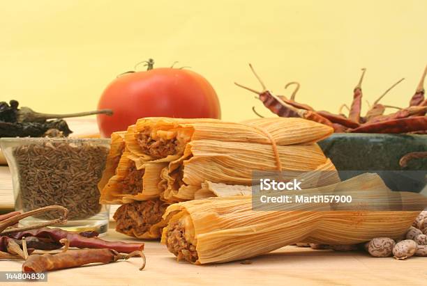 Mexican Food Stock Photo - Download Image Now - Tamale - Food, Bean, Chili Pepper