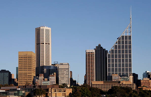 istock Sydney City Skyline 144804880