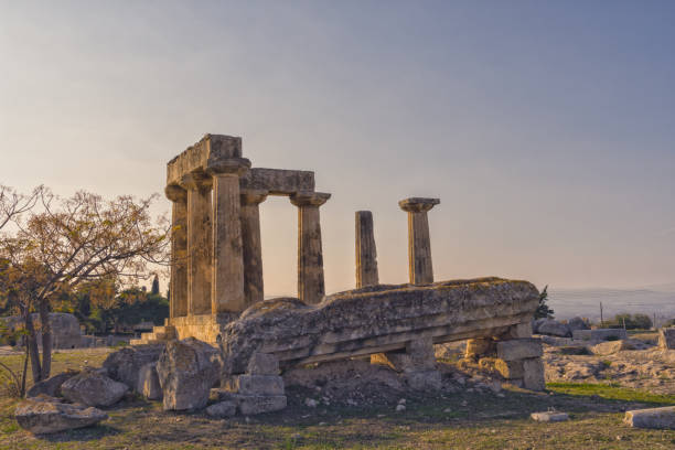 istock Temple of Apollo, Corinth, Greece 1448049413