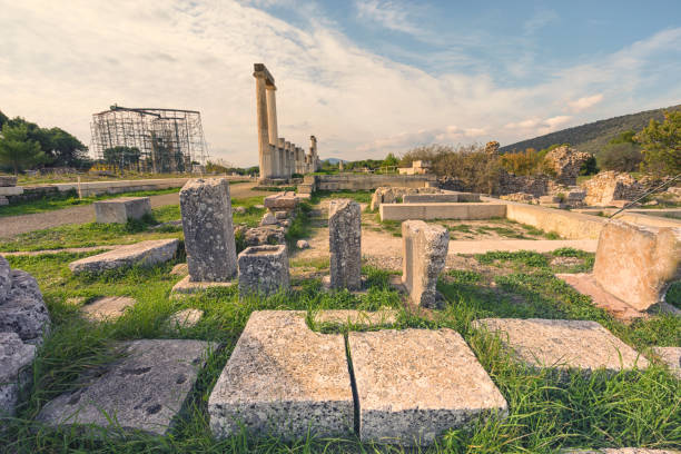 istock Abaton ruins at Epidavros, Greece 1448049448