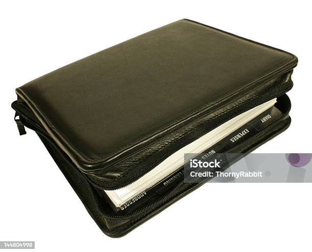 Leather Filofax Stock Photo - Download Image Now - Address Book, Book, Business
