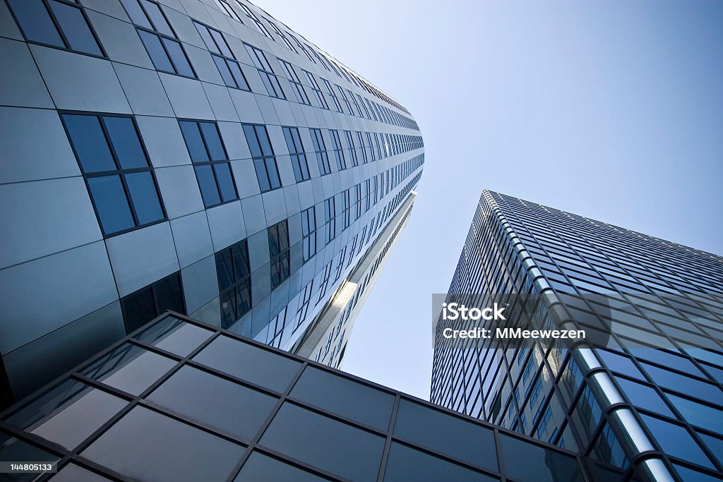 抽象的な高層ビル - ビジネスのロイヤリティフリーストックフォト